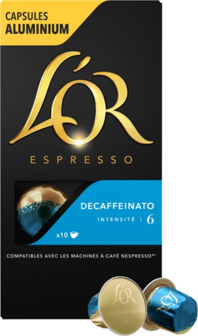L'OR Espresso Café Decaféinato 6 X10