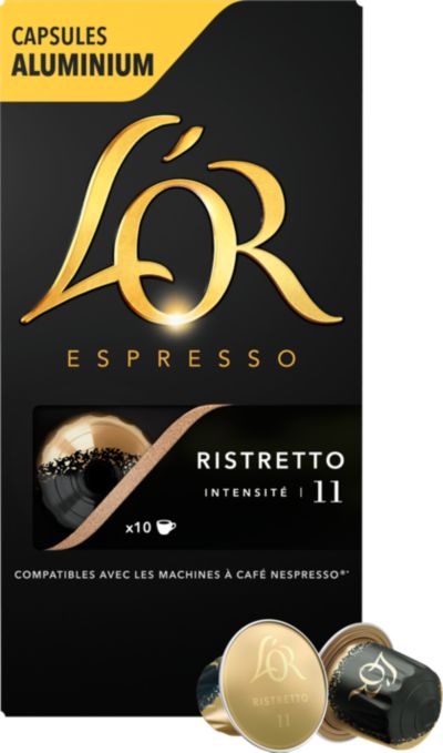 L'OR Espresso Café Ristretto 11 X10