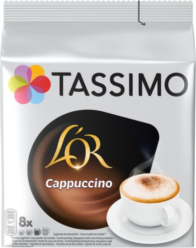 TASSIMO Café L'OR Cappuccino X8