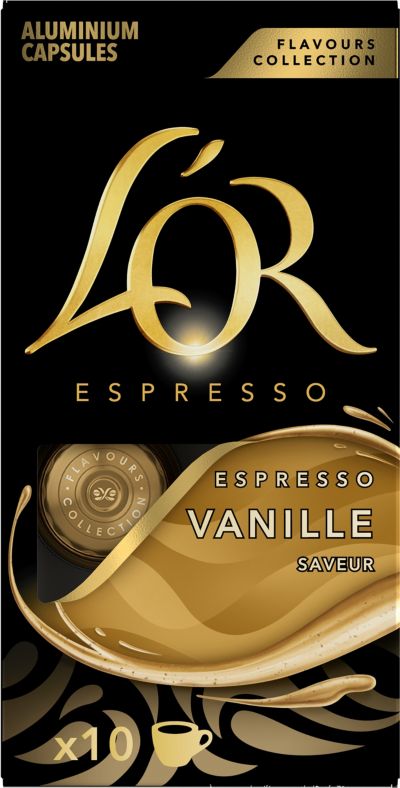 L'OR Espresso VANILLE x10 52g