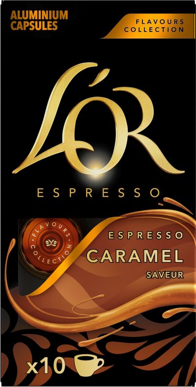 L'OR Espresso CARAMEL x10 52g