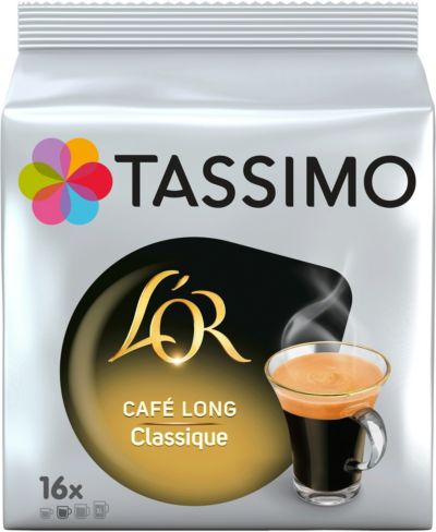 TASSIMO Café L'OR Long Classique X16