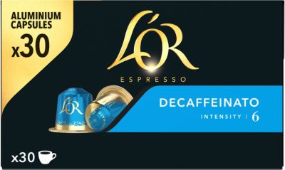 L'OR Espresso DECAFFEINATO x30 156g