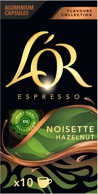 L'OR Espresso NOISETTE x10 52g