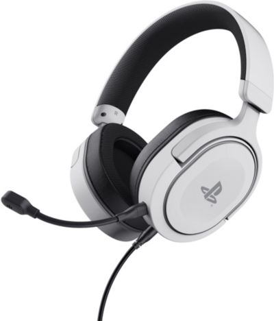 TRUST Casque gaming PS5 GXT498W FORTA blanc