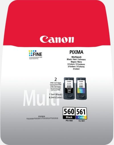 CANON Multi Pack PG560/CL561