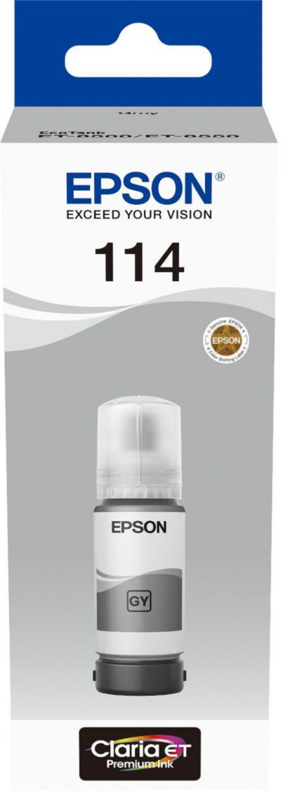 EPSON Ecotank Bouteille 114 Gris