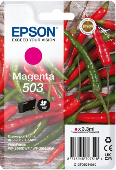 EPSON 503 Serie Piment Magenta