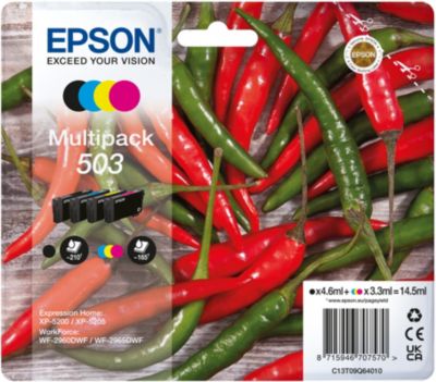 EPSON 503 CMYN Serie Piment