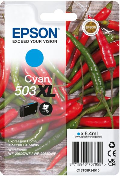 EPSON 503XL Serie Piment Cyan
