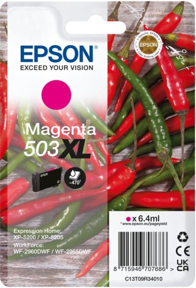 EPSON 503XL Serie Piment Magenta