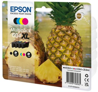 EPSON 604XL CMYN Serie Ananas