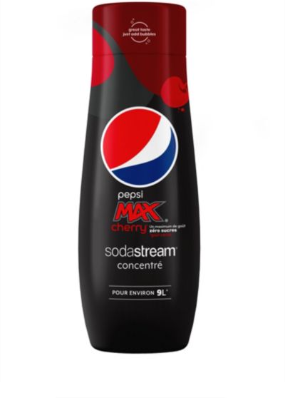 SODASTREAM Pepsi Max Cherry 440ml