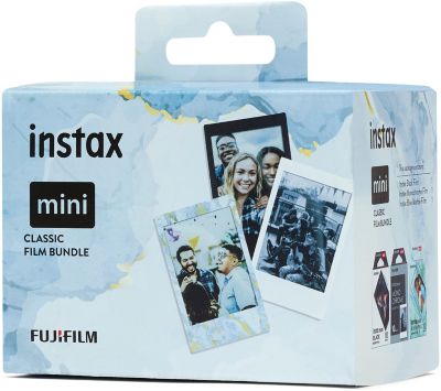 FUJIFILM Film Instax Classic Mini pack