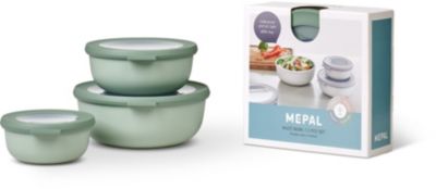 MEPAL 3 pcs Cirqula rond Nordic Sage