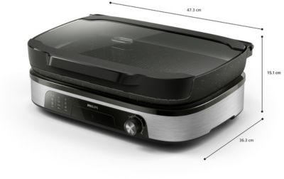 PHILIPS Plancha HD6212/92
