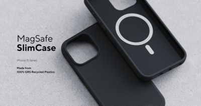 NJORD Iphone 15 Plus MagSafe Dark Grey