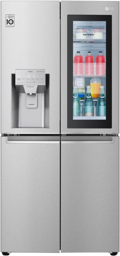 Réfrigérateur multi-portes LG  INSTAVIEW GMX844BS6F