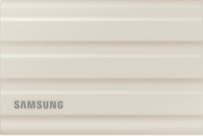 SAMSUNG Portable 2to T7 Shield beige