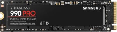 SAMSUNG 990 Pro 2To PCIe 4.0 NVMe M.2