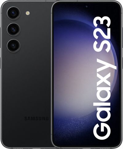SAMSUNG Galaxy S23<br>6.1'' 256 Go 5G Noir