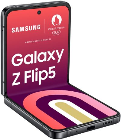 SAMSUNG Galaxy Z Flip5 6.7'' 256Go 5G Graphite 