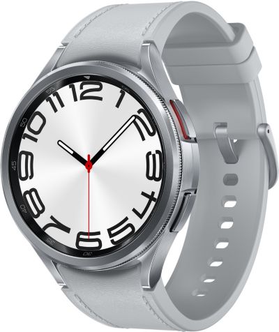SAMSUNG Galaxy Watch6 Classic BT Argent 47mm