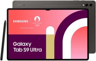 SAMSUNG Galaxy Tab S9 Ultra 14.6 Wifi 512Go Gris