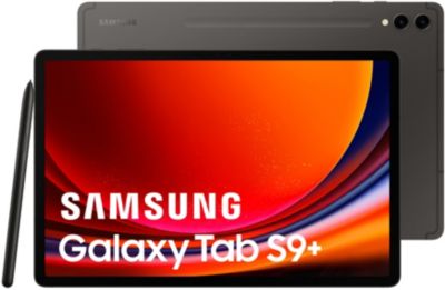SAMSUNG Galaxy Tab S9+ 12.4 5G 256Go Gris