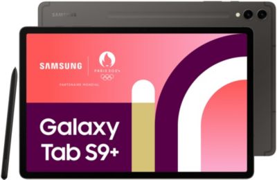 SAMSUNG Galaxy Tab S9+ 12.4 Wifi 512Go Gris