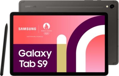 SAMSUNG Galaxy Tab S9 Tablette avec Galaxy AI Version WiFi 256 Go Anthracite