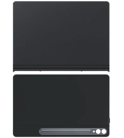 SAMSUNG Tab S9+ Book Cover noir