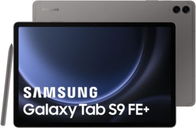 SAMSUNG Galaxy Tab S9FE+ 12.4 128Go Gris