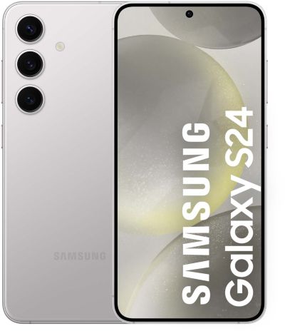 SAMSUNG Galaxy S24 6.2'' 256Go Argent