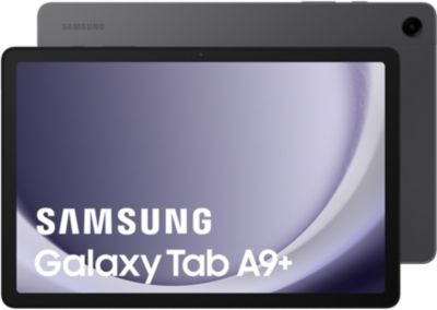 SAMSUNG Galaxy Tab A9+ 128 Go 5G Gris Anthracite