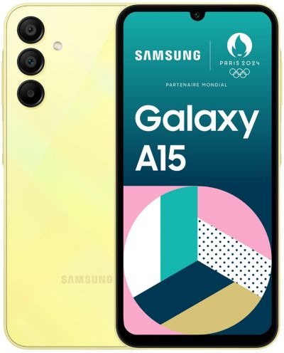 SAMSUNG Galaxy A15 128Go Lime 4G