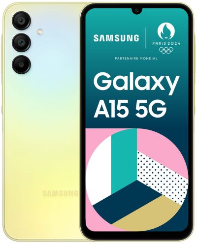 SAMSUNG Galaxy A15 Lime 128Go 5G