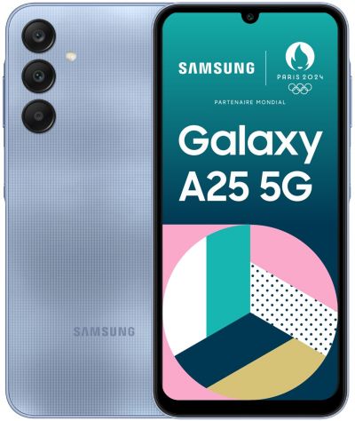 SAMSUNG Galaxy A25 Bleu 256Go 5G