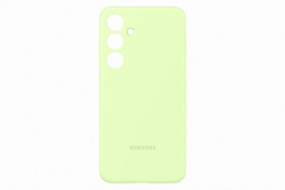 SAMSUNG Samsung S24+ cuir Vert clair