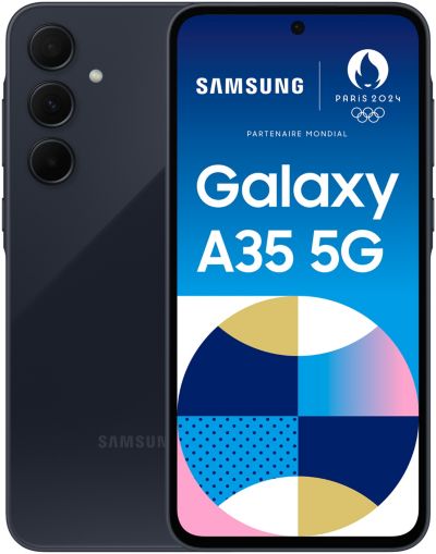 SAMSUNG Galaxy A35 Bleu nuit 128Go 5G
