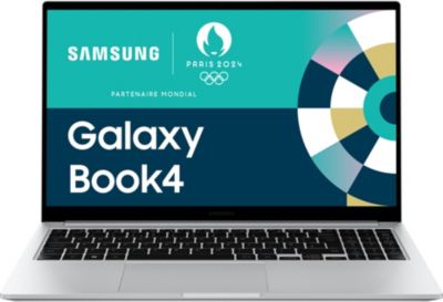 SAMSUNG Galaxy Book4 15.6' I7 16Go 512Go Argent