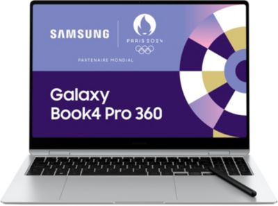 SAMSUNG Galaxy Book4 Pro 360 16' U7 Argent