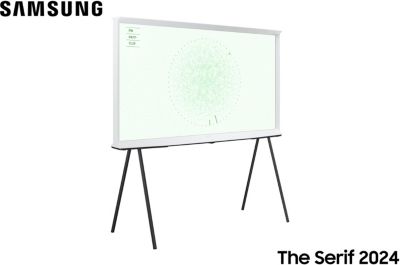 SAMSUNG The Serif TQ55LS01DA blanc