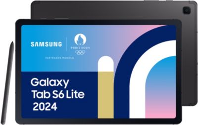 SAMSUNG Galaxy Tab S6 Lite 10.4 128Go Noir