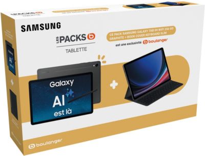 SAMSUNG Pack S9 + Clavier