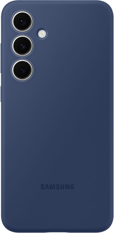 SAMSUNG Galaxy S24FE bleu silicone Bleu