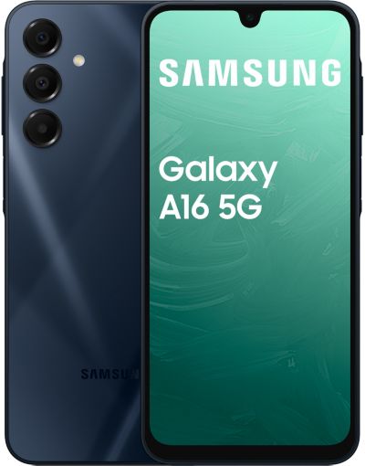 SAMSUNG Galaxy A16 128Go Bleu nuit 5G