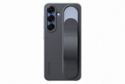 SAMSUNG Galaxy S25 avec lanière Noir