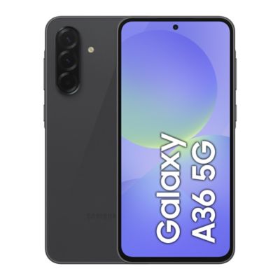 SAMSUNG Galaxy A36 Noir 256Go 5G