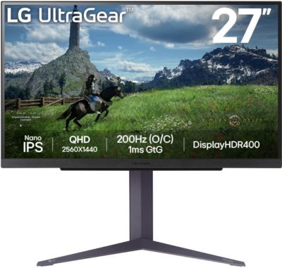 LG 27GS85Q B UltraGear Plat 27'' Nano IPS